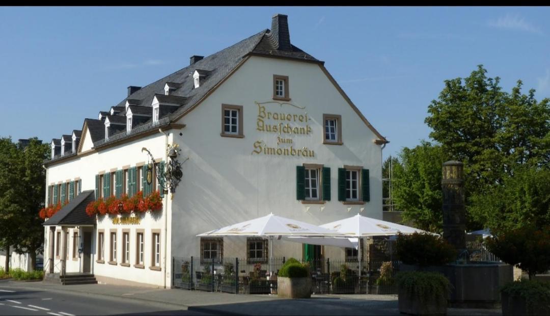 Hotel Zum Simonbraeu Bitburg Exteriér fotografie