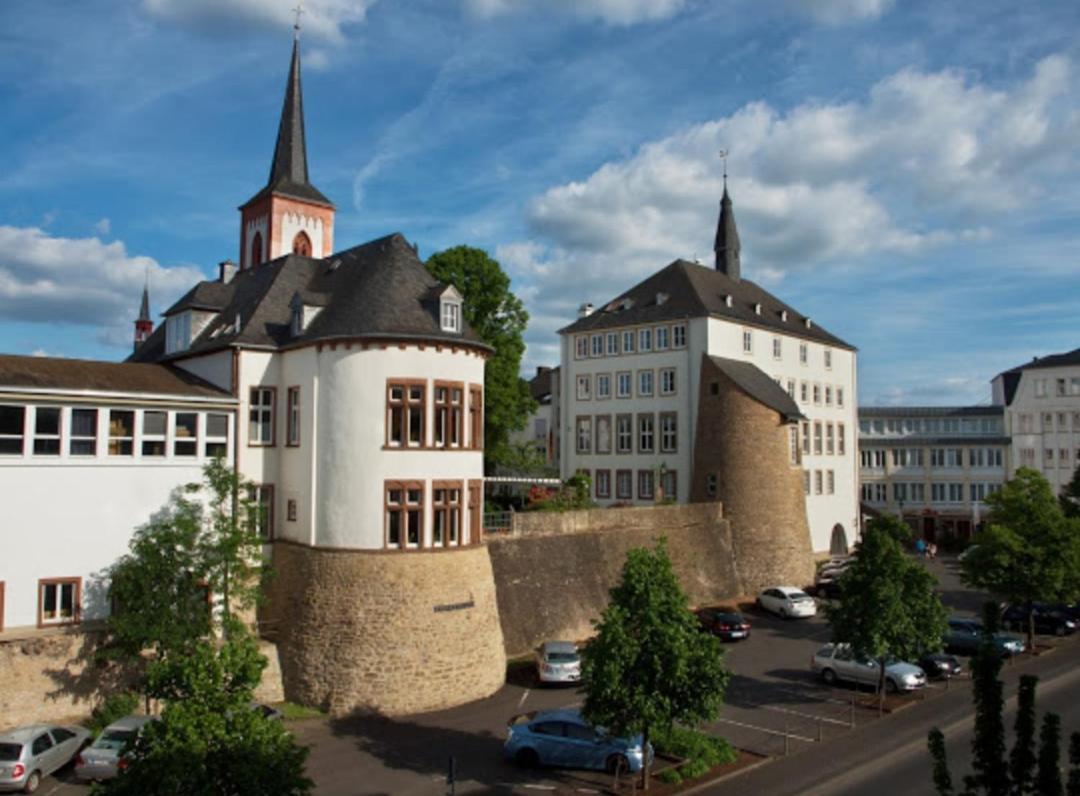 Hotel Zum Simonbraeu Bitburg Exteriér fotografie