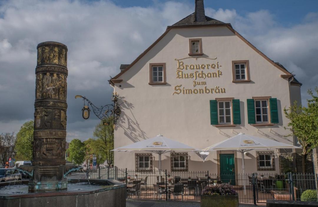 Hotel Zum Simonbraeu Bitburg Exteriér fotografie