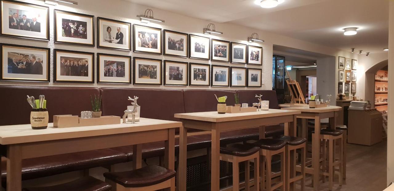 Hotel Zum Simonbraeu Bitburg Exteriér fotografie
